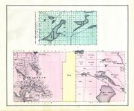 Hancock County Townships 9 10, Otis, Franklin, Hancock County 1881